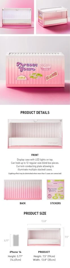 POP MART Luminous Display Container (Take My Heart) -Pop Mart Sale Shop 01 NK66Ru9vpk 1200x4561