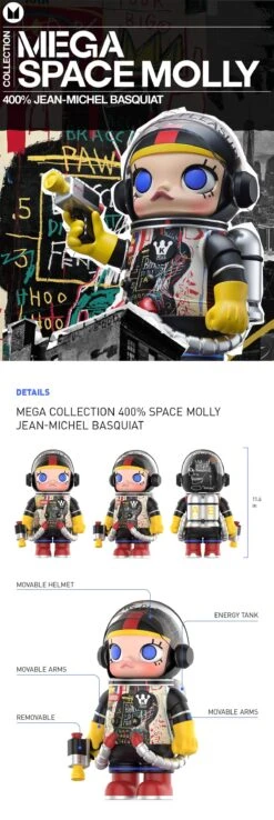MEGA SPACE MOLLY 400% Jean-Michel Basquiat -Pop Mart Sale Shop 01 cERsDirQst 1200x3586