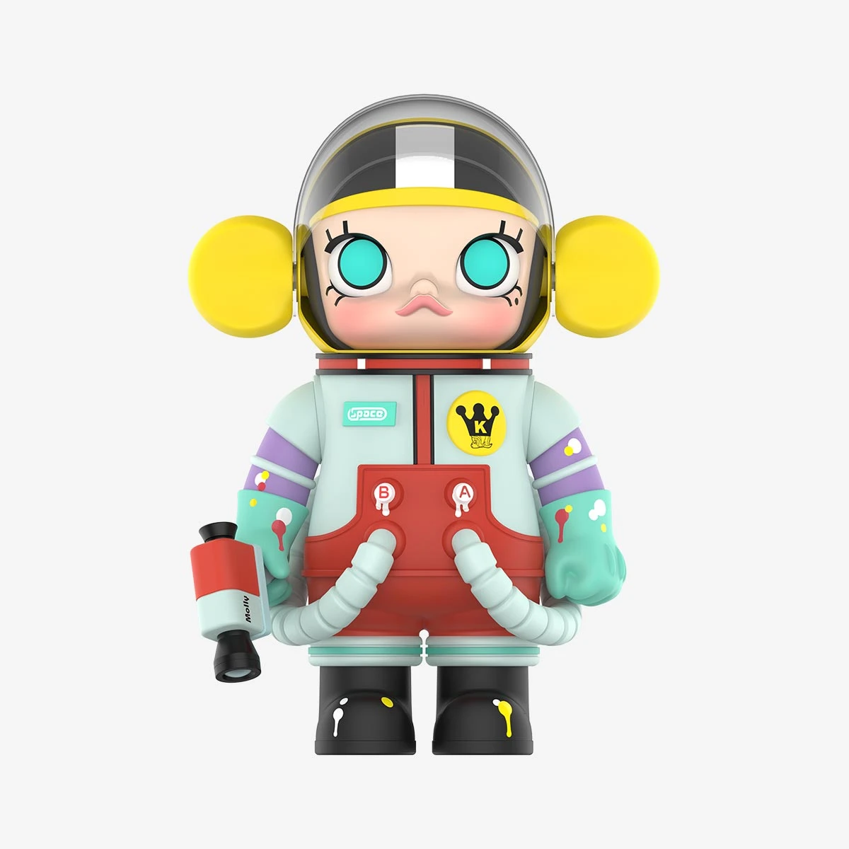 MEGA COLLECTION 1000% SPACE MOLLY Little Painter MEGA COLLECTION 1000% SPACE MOLLY Little Painter -Pop Mart Sale Shop