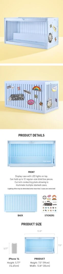 POP MART Luminous Display Container (12 Constellations Ver.) -Pop Mart Sale Shop 01 yBxvQcp2QY 1200x5191