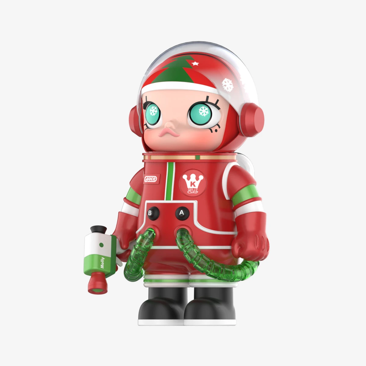 MEGA COLLECTION 1000% SPACE MOLLY Christmas MEGA COLLECTION 1000% SPACE MOLLY Christmas -Pop Mart Sale Shop