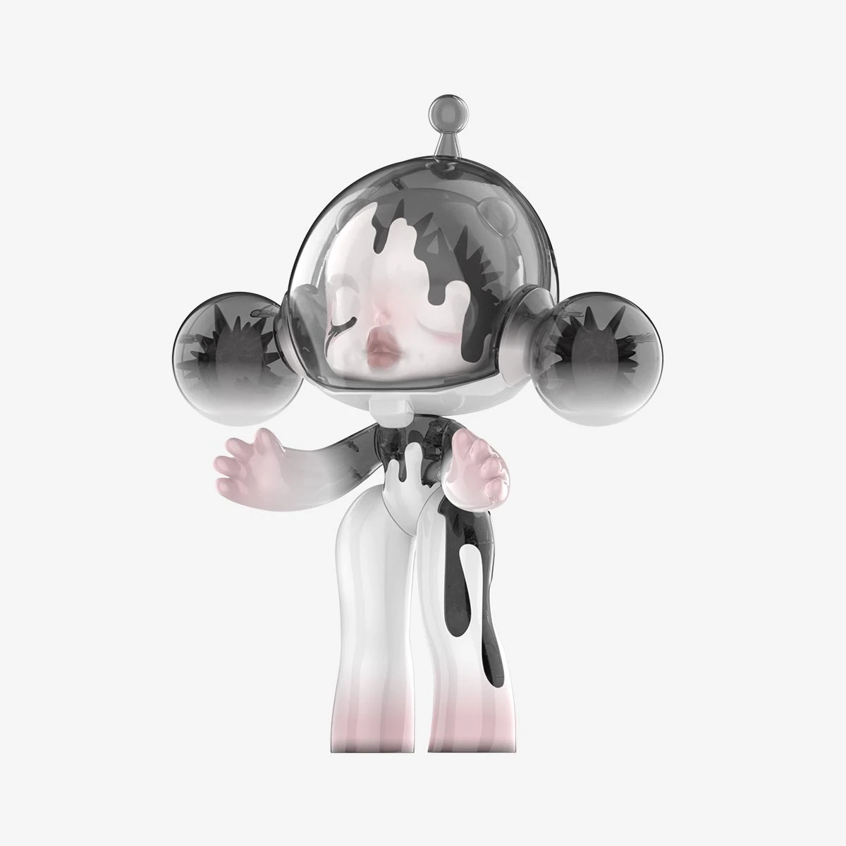 MEGA COLLECTION 1000% α SKULLPANDA Between Light and Dark MEGA COLLECTION 1000% α SKULLPANDA Between Light And Dark -Pop Mart Sale Shop