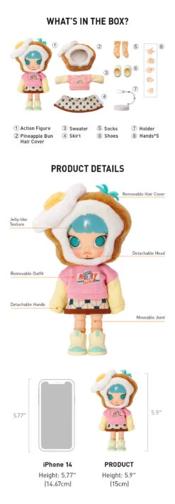 MOLLY Little Foodie Twelfths Action Figure -Pop Mart Sale Shop 02 ihFAwlvp7V 1200x3449