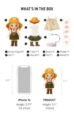 MOLLY Go Camping Action Figure -Pop Mart Sale Shop 02 t3k2qN0l0j 1200x1897
