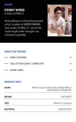MEGA SPACE MOLLY 400% Jean-Michel Basquiat -Pop Mart Sale Shop 04 bgqVC4L5wk 1200x1922
