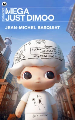 MEGA COLLECTION 1000% JUST DIMOO × Jean-Michel Basquiat -Pop Mart Sale Shop 1000 dimoo basquiat 01 0ayzzjcycW 1200x1923