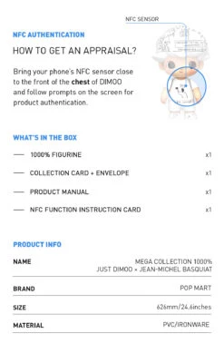 MEGA COLLECTION 1000% JUST DIMOO × Jean-Michel Basquiat -Pop Mart Sale Shop 1000 dimoo basquiat 05 gJ5Qmt9n3C 1200x1941