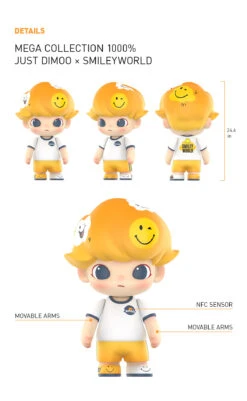 MEGA COLLECTION 1000% JUST DIMOO × SmileyWorld 7 MEGA COLLECTION 1000% JUST DIMOO × SmileyWorld -Pop Mart Sale Shop 1000 dimoo smileyworld 02 345ExJSus4 1200x1949