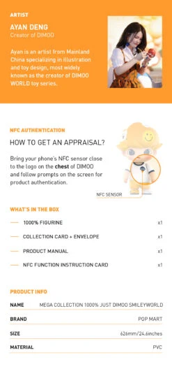 MEGA COLLECTION 1000% JUST DIMOO × SmileyWorld 10 MEGA COLLECTION 1000% JUST DIMOO × SmileyWorld -Pop Mart Sale Shop 1000 dimoo smileyworld 05 8GSbh4fT9v 1200x2612