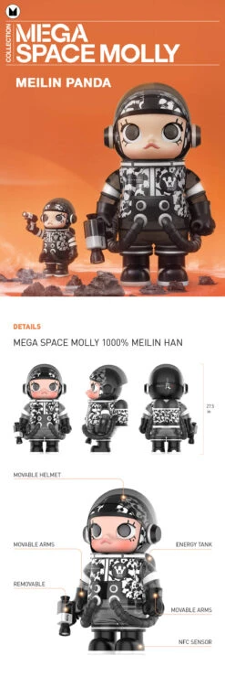 MEGA SPACE MOLLY 1000% Meilin Panda 8 MEGA SPACE MOLLY 1000% Meilin Panda -Pop Mart Sale Shop 1000 meilin 01 FcOeH8B2wN 1200x3596