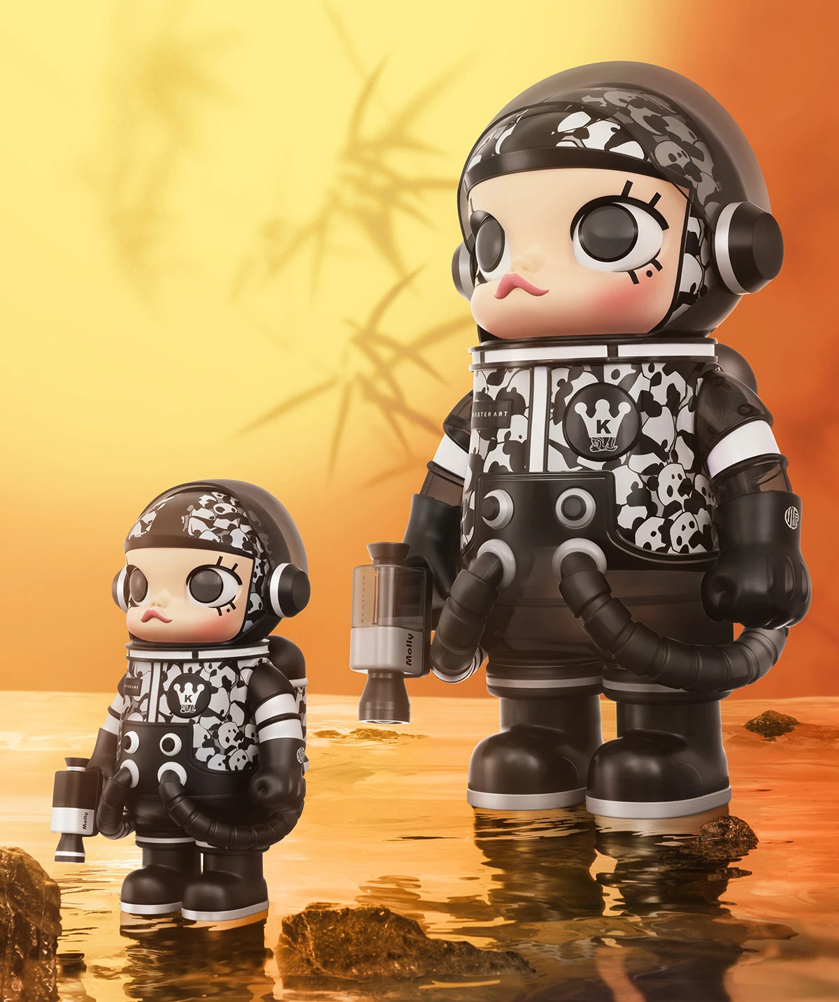 MEGA SPACE MOLLY 1000% Meilin Panda MEGA SPACE MOLLY 1000% Meilin Panda -Pop Mart Sale Shop