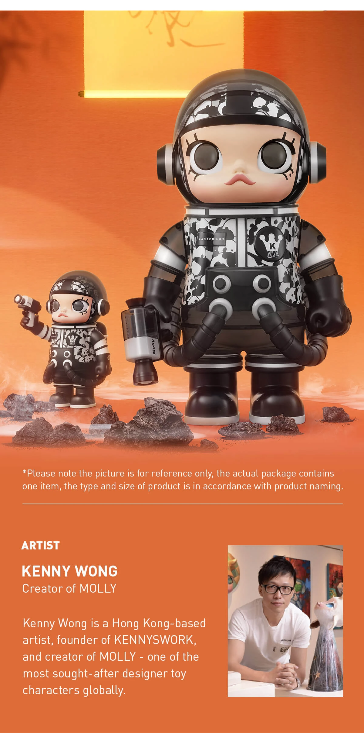 MEGA SPACE MOLLY 1000% Meilin Panda MEGA SPACE MOLLY 1000% Meilin Panda -Pop Mart Sale Shop