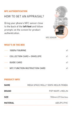 MEGA SPACE MOLLY 1000% Meilin Panda 12 MEGA SPACE MOLLY 1000% Meilin Panda -Pop Mart Sale Shop 1000 meilin 05 9iNzfue6rl 1200x1897