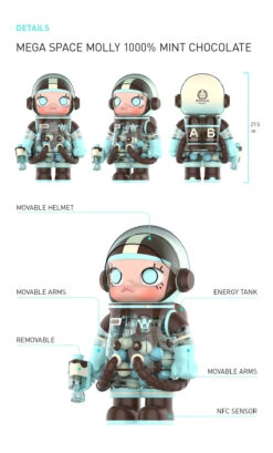 MEGA SPACE MOLLY 1000% Mint Chocolate 7 MEGA SPACE MOLLY 1000% Mint Chocolate -Pop Mart Sale Shop 1000 mint choco 02 D50N0iRtRl 1200x1986