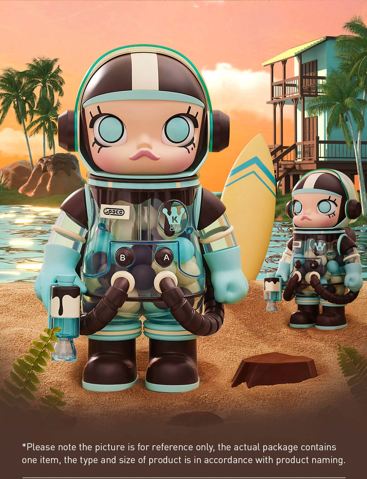 MEGA SPACE MOLLY 1000% Mint Chocolate MEGA SPACE MOLLY 1000% Mint Chocolate -Pop Mart Sale Shop