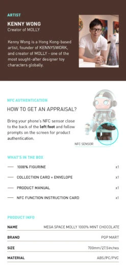 MEGA SPACE MOLLY 1000% Mint Chocolate 10 MEGA SPACE MOLLY 1000% Mint Chocolate -Pop Mart Sale Shop 1000 mint choco 05 Rtsf5DgmLH 1200x2656