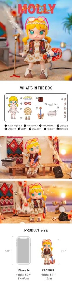 MOLLY Beach Music Festival Action Figure -Pop Mart Sale Shop 20230918 152913 942860 1200x4740