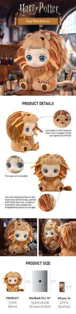 Harry Potter PVC Stuffed Toy Leo -Pop Mart Sale Shop 20230920 114914 442600 1200x4942