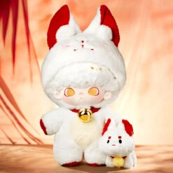 DIMOO: No One's Gonna Sleep Tonight Series-40cm Cotton Doll (Fox Spirit) -Pop Mart Sale Shop 20230927 113104 584091 1200x1200