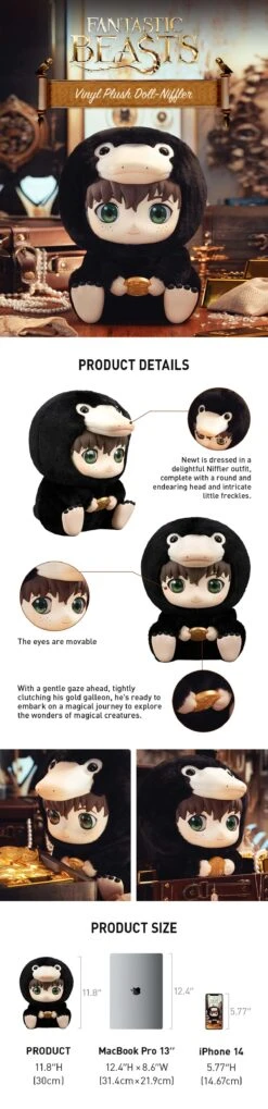 Fantastic Beasts PVC Stuffed Toy Niffler -Pop Mart Sale Shop 20230928 141933 175794 1200x4952
