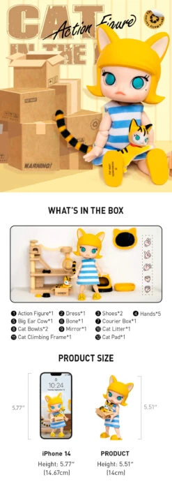 MOLLY Cat In The Box Action Figure -Pop Mart Sale Shop 20231011 143509 451676 1200x3403
