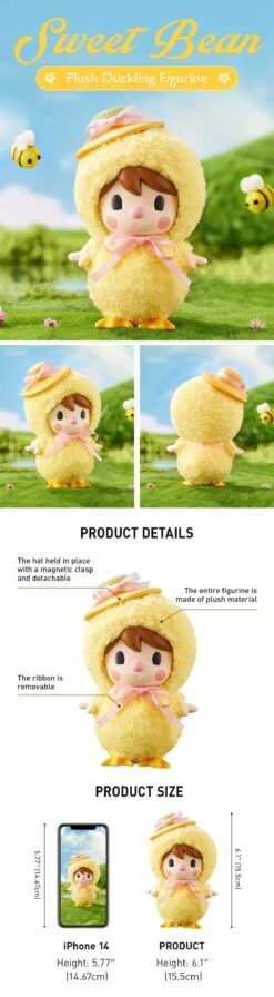 Sweet Bean Little Duck Figurine -Pop Mart Sale Shop 20231019 112237 500744 1200x4355