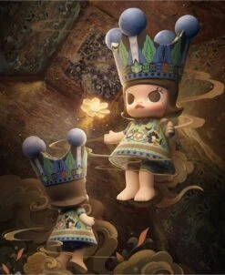 MEGA ROYAL MOLLY 1000% Shana Chang. Dun Huang 12 MEGA ROYAL MOLLY 1000% Shana Chang. Dun Huang -Pop Mart Sale Shop 20231103 172244 369745 1200x1465