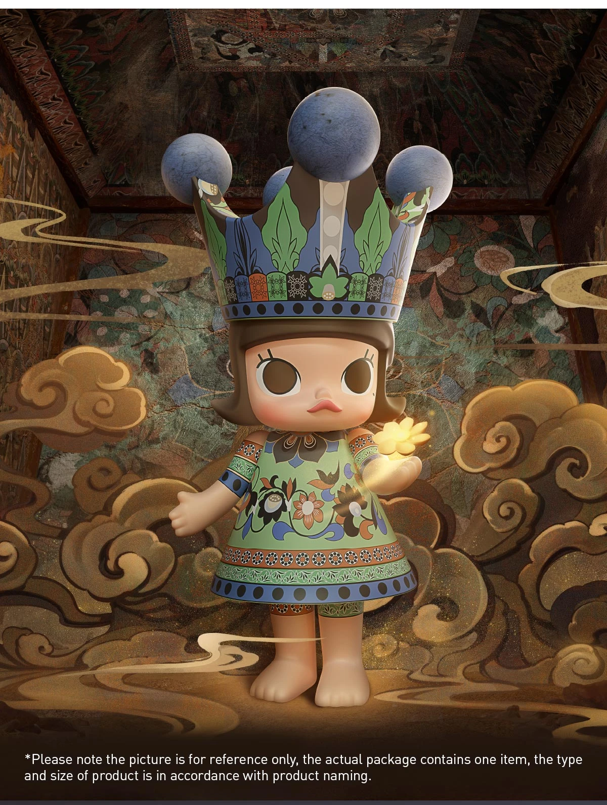 MEGA ROYAL MOLLY 1000% Shana Chang. Dun Huang MEGA ROYAL MOLLY 1000% Shana Chang. Dun Huang -Pop Mart Sale Shop