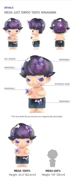 MEGA JUST DIMOO 1000% MIKA NINAGAWA 11 MEGA JUST DIMOO 1000% MIKA NINAGAWA -Pop Mart Sale Shop 20231108 103336 020067 1200x2914