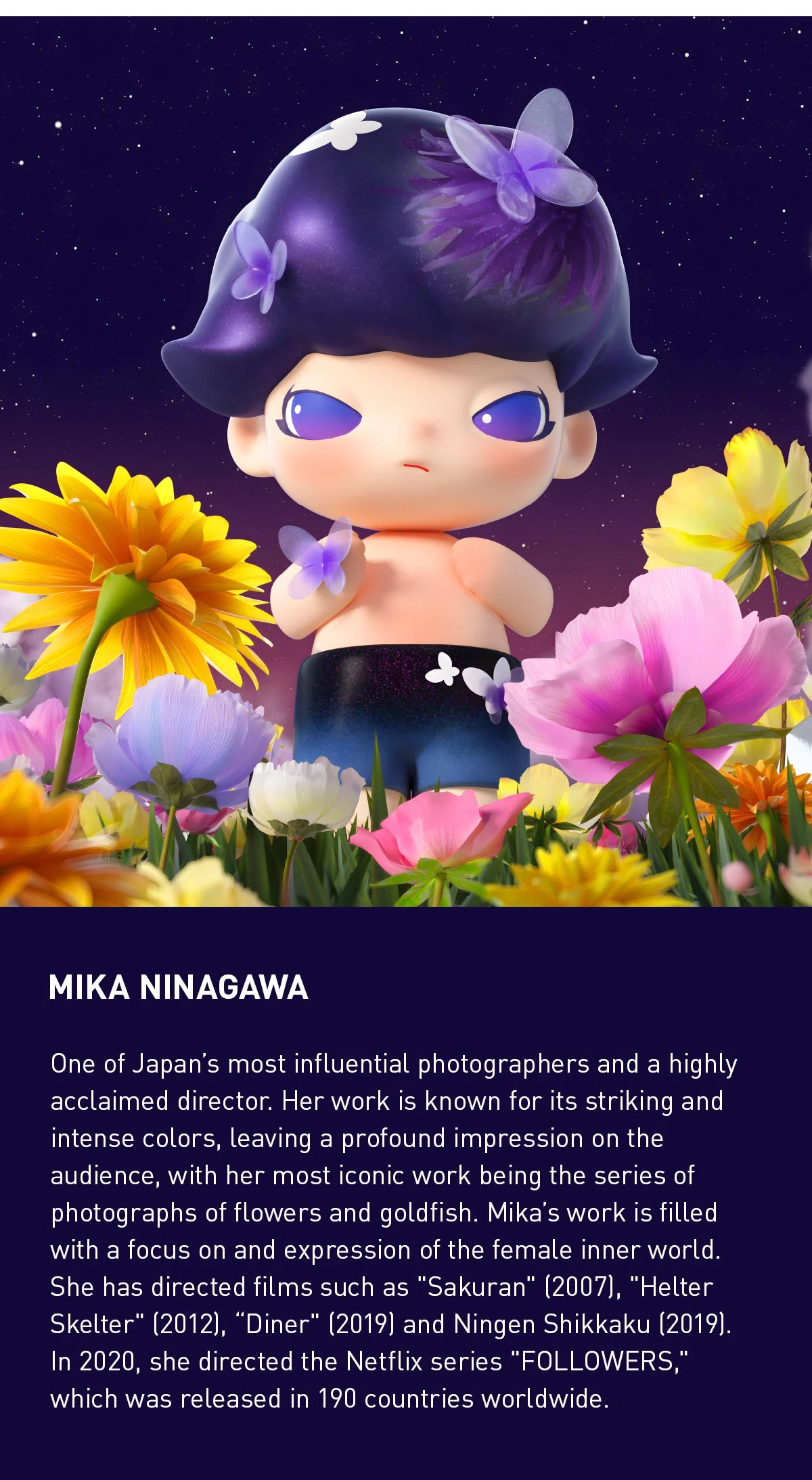 MEGA JUST DIMOO 1000% MIKA NINAGAWA MEGA JUST DIMOO 1000% MIKA NINAGAWA -Pop Mart Sale Shop