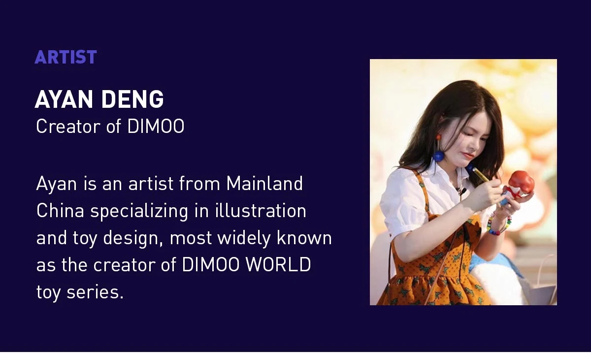 MEGA JUST DIMOO 1000% MIKA NINAGAWA MEGA JUST DIMOO 1000% MIKA NINAGAWA -Pop Mart Sale Shop