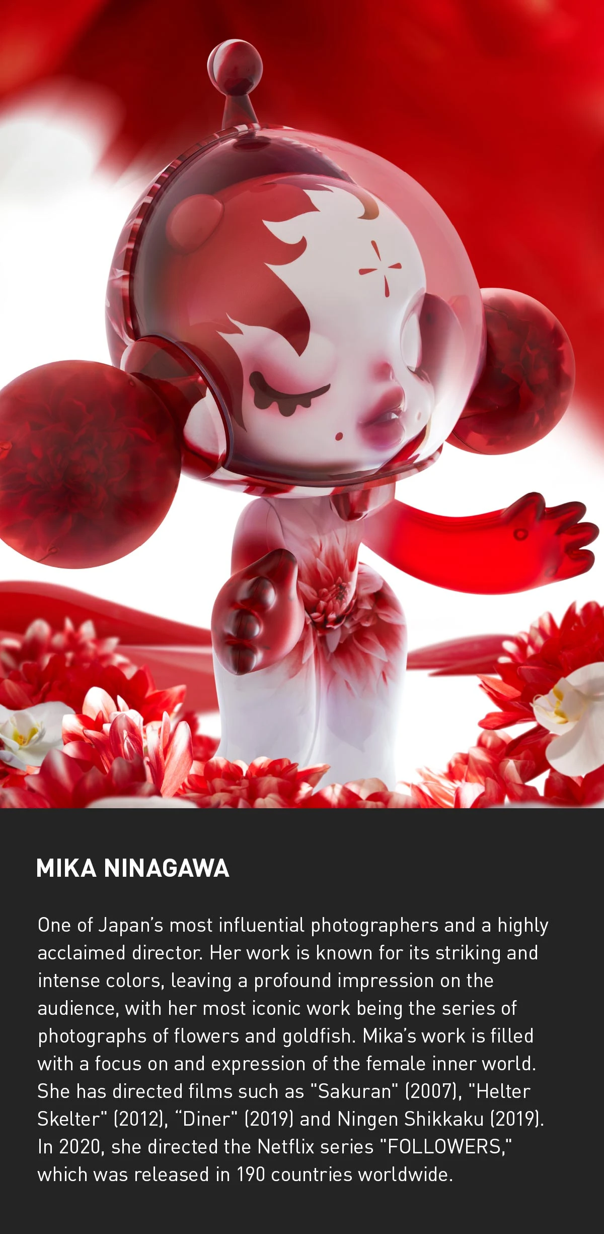 MEGA α SKULLPANDA 1000% MIKA NINAGAWA MEGA α SKULLPANDA 1000% MIKA NINAGAWA -Pop Mart Sale Shop