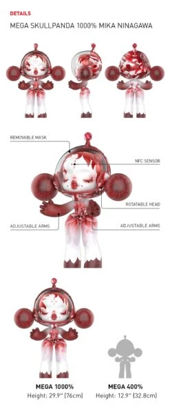 MEGA α SKULLPANDA 1000% MIKA NINAGAWA 10 MEGA α SKULLPANDA 1000% MIKA NINAGAWA -Pop Mart Sale Shop 20231108 103639 360720 1200x2885