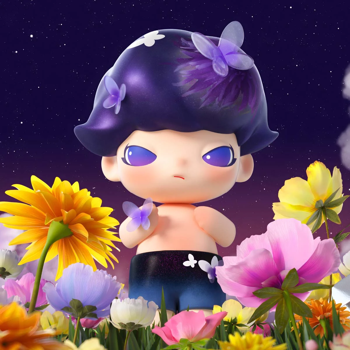 MEGA JUST DIMOO 1000% MIKA NINAGAWA MEGA JUST DIMOO 1000% MIKA NINAGAWA -Pop Mart Sale Shop