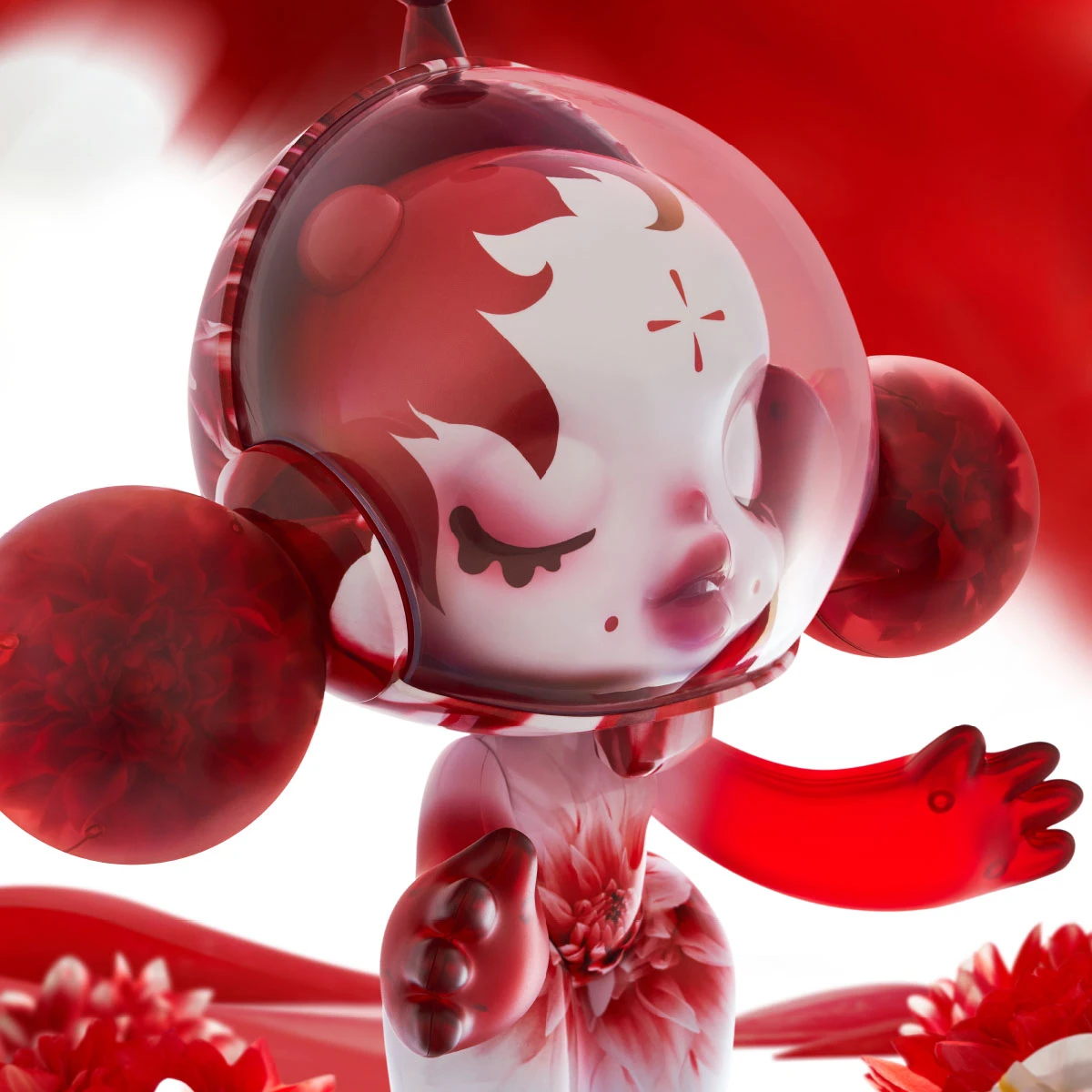 MEGA α SKULLPANDA 1000% MIKA NINAGAWA MEGA α SKULLPANDA 1000% MIKA NINAGAWA -Pop Mart Sale Shop