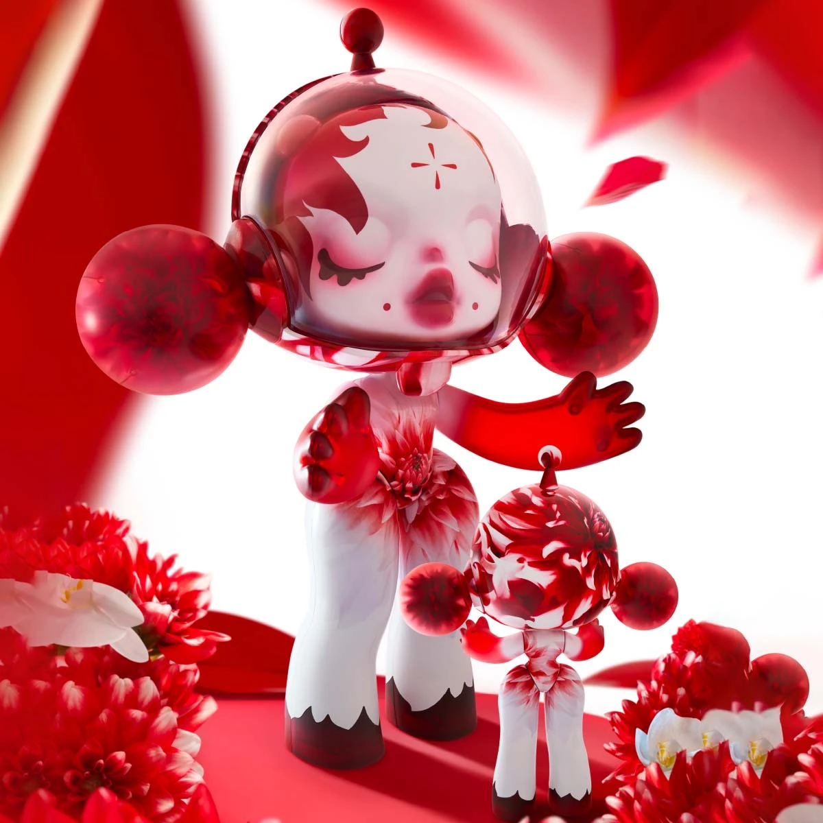 MEGA α SKULLPANDA 1000% MIKA NINAGAWA MEGA α SKULLPANDA 1000% MIKA NINAGAWA -Pop Mart Sale Shop