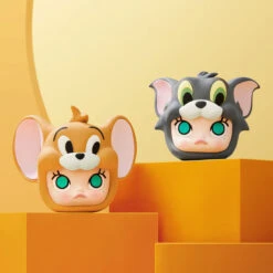 MOLLY X Warner Bros. 100th Anniversary Series-Earphone Bag (Tom And Jerry) -Pop Mart Sale Shop 20231110 152818 007273 1200x1200