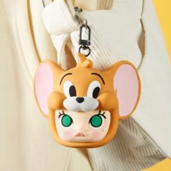 MOLLY X Warner Bros. 100th Anniversary Series-Earphone Bag (Tom And Jerry) -Pop Mart Sale Shop 20231110 152818 375791 1200x1200