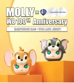 MOLLY X Warner Bros. 100th Anniversary Series-Earphone Bag (Tom And Jerry) -Pop Mart Sale Shop 20231110 152831 134222 1200x1337