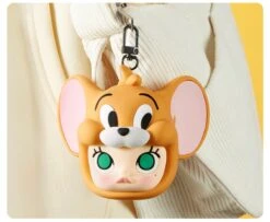 MOLLY X Warner Bros. 100th Anniversary Series-Earphone Bag (Tom And Jerry) -Pop Mart Sale Shop 20231110 152831 831192 1200x986