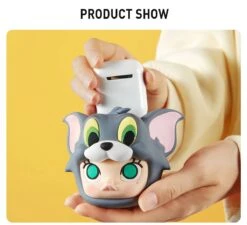 MOLLY X Warner Bros. 100th Anniversary Series-Earphone Bag (Tom And Jerry) -Pop Mart Sale Shop 20231110 152832 692088 1200x1094