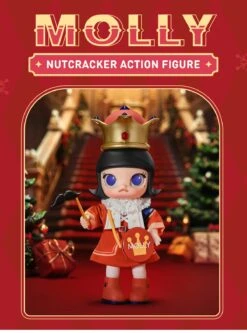 MOLLY Nutcracker Action Figure -Pop Mart Sale Shop 20231114 182454 501676 1200x1619