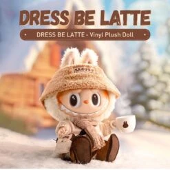 THE MONSTERS - DRESS BE LATTE Vinyl Plush Doll -Pop Mart Sale Shop 20231115 174401 782125 1200x1201