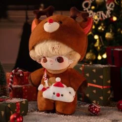 DIMOO Letters From Snowman Series -15.7 Inches Cotton Doll -Pop Mart Sale Shop 20231128 102742 326329 1200x1200