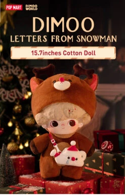 DIMOO Letters From Snowman Series -15.7 Inches Cotton Doll -Pop Mart Sale Shop 20231128 102750 991242 1200x1874