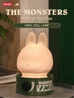 THE MONSTERS Home Of Elves Series-Vinyl Doll Lamp -Pop Mart Sale Shop 20231130 165520 524628 1200x1602