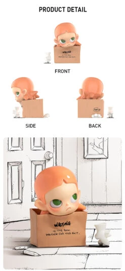 Zsiga Waiting Figurine -Pop Mart Sale Shop 20231201 180458 011319 1200x2601