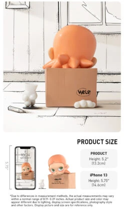 Zsiga Waiting Figurine -Pop Mart Sale Shop 20231201 180458 309506 1200x2095