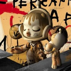 MEGA α SKULLPANDA 1000% JEAN-MICHEL BASQUIAT -Pop Mart Sale Shop 20231219 155008 395486 1200x1200