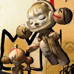 MEGA α SKULLPANDA 1000% JEAN-MICHEL BASQUIAT -Pop Mart Sale Shop 20231219 155008 994116 1200x1200